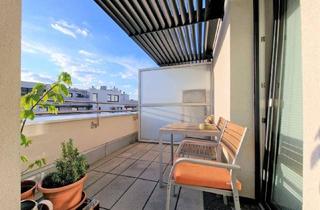 Wohnung mieten in Anton-Scharff-Gasse, 1120 Wien, Moderne, westseitige DG-Terrassenwohnung - Nähe U4 und 5.Bezirk