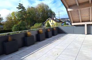 Wohnung mieten in 5071 Wals, ON TOP - Extravagante 4-Zimmer-Wohnung mit XXL-Dachterrasse - Edelneubau Wals-Grünau