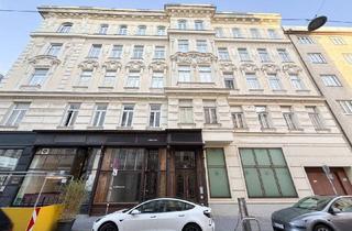Wohnung mieten in Margaretenstraße, 1040 Wien, Repräsentative 3-Zimmer Altbauwohnung mit hohen Räumen und edlem Charme – 1040 Wien