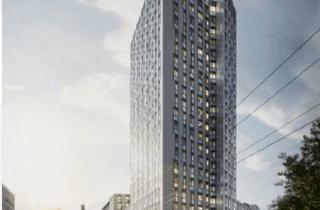 Wohnung mieten in Bulgariplatz 11, 4020 Linz, Moderne 1-Zimmer-Wohnung im High Five am Bulgariplatz – Nachmieter gesucht