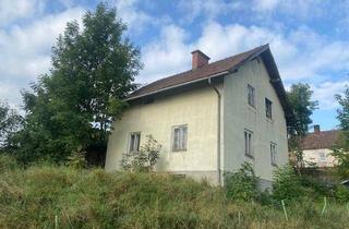 Haus kaufen in 2870 Maierhöfen, Handwerkerkönig gesucht! Abbruchobjekt, Bauland, Wiese und Wald!