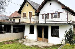 Haus kaufen in 7474 Eisenberg an der Pinka, Sanierungsbedürftiger Weinkeller/Wohnhaus mit Weingarten
