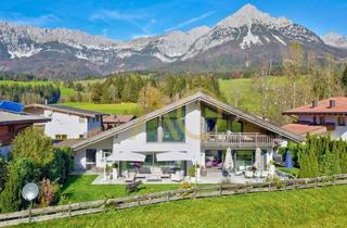 Einfamilienhaus kaufen in 6352 Ellmau, Ihr Traumhaus in Ellmau ein Kleinod mit Charme im Grünen