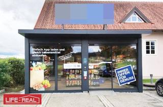 Gewerbeimmobilie kaufen in 5224 Auerbach, SB-Laden, Shop, Gastro oder Showroom – alles in einer Box! Kompakt, flexibel, sofort einsatzbereit!