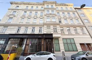 Wohnung mieten in Margaretenstraße, 1040 Wien, Repräsentative 3-Zimmer Altbauwohnung mit hohen Räumen und edlem Charme – 1040 Wien