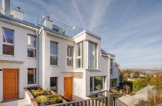 Reihenhaus kaufen in 1130 Wien, Top-Angebot: Schlüsselfertiges 4-Zi-Reihenhaus inkl. Ausstattung – mit Garten und Weitblick über Wien