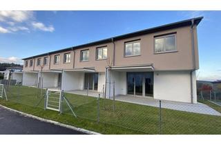 Haus mieten in 4741 Wendling, Wohnen mit Weitblick: Modernes Reihenhaus mit Kaufoption