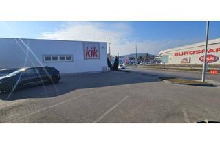 Gewerbeimmobilie kaufen in 2500 Baden, Geschäftslokal mit ca. 500m2 zum Kauf in Baden gegenüber von Eurospar