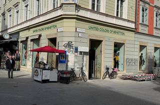 Geschäftslokal mieten in Herrengasse, 8010 Graz, Großes Geschäftslokal in Grazer Toplage eine IMMOBILIEN-DELIKATESSE