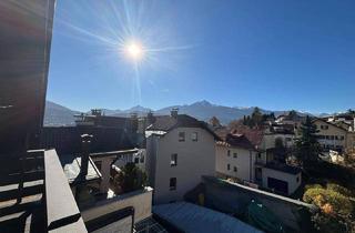 Wohnung mieten in Bauerngasse, 6020 Innsbruck, Ideal gelegene 2-Zimmerdachgeschosswohnung