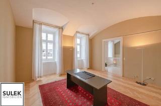 Wohnung mieten in Am Heumarkt, 1030 Wien, Wohnen am Stadtpark! Altbau mit großen Kellerräumlichkeiten z.B. als Galerie / Studio - sofort beziehbar!