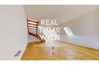 Maisonette kaufen in 1090 Wien, Exklusive Maisonette-Dachgeschosswohnungen im Erstbezug – Stilvoll wohnen in zentraler Lage des 9. Bezirks