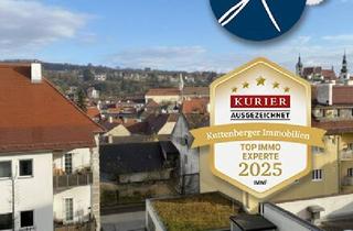 Wohnung mieten in 3500 Krems an der Donau, Zentrale Mietwohnung mit Balkon, Garagenstellplatz und Altstadtblick