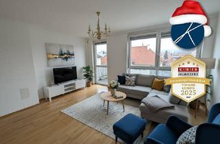 Wohnung mieten in 3500 Krems an der Donau, Zentrale Mietwohnung mit Balkon, Garagenstellplatz und Altstadtblick