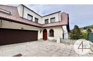Villen zu kaufen in 3003 Gablitz, 10 Minuten Fahrzeit nach Wien I Klimatisierte Villa mit Weitblick I Wellness, Fitnessraum & Kamin I Terrassen, Balkon & Garten I Hochwertige Ausstattung