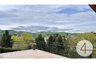 Villen zu kaufen in 3003 Gablitz, Klimatisierte Villa mit Weitblick I 10 Minuten Fahrzeit nach Wien I Wellness, Fitnessraum & Kamin I Terrassen, Balkon & Garten I Hochwertige Ausstattung