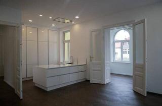 Wohnung mieten in 1140 Wien, Wunderschöne Altbauetage in Grünruhelage von Penzing mit Gartenmitbenützung