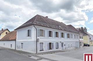 Haus kaufen in 8225 Pöllau, Viel Raum, viel Potenzial: Renovierungsbedürftiges Juwel im Kern von Pöllau