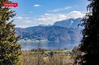 Grundstück zu kaufen in 4864 Attersee, Attersee: großes Panoramagrundstück mit Altbestand in Ruhelage