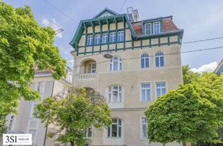 Wohnung kaufen in Billrothstraße, 1190 Wien, Rarität in Döblinger Bestlage! - Herrschaftliche Villenetage in begehrtem Cottageviertel!