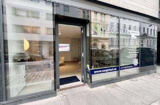 Gewerbeimmobilie kaufen in 1080 Wien, Top vermietet! Exklusives Geschäftslokal mit XL-Glasfront – maximale Sichtbarkeit, starke Frequenzlage & hochwertiges Investment!