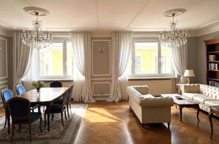 Wohnung kaufen in Franziskanerplatz, 1010 Wien, Charaktervolle Sanierungswohnung mit Entwicklungsmöglichkeiten unweit des Franziskanerplatzes