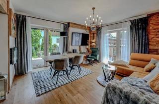 Wohnung kaufen in 6382 Kirchdorf in Tirol, Exclusive Gartenwohnung in Kirchdorf in Tirol