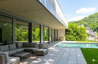 Villen zu kaufen in 2371 Hinterbrühl, Villa mit Wienerwald-Aussicht - Hauslift, Pool || Mietkauf möglich