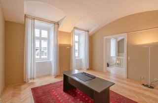 Büro zu mieten in Am Heumarkt, 1030 Wien, Ihr neuer Bürostandort am Stadtpark! Altbau mit großen Kellerräumlichkeiten - sofort beziehbar!