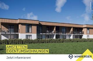 Wohnung kaufen in 3300 Amstetten, EIGENTUMSWOHNUNGEN in Amstetten