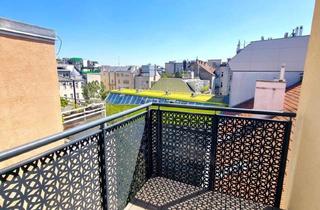 Wohnung kaufen in Kaiserstraße, 1070 Wien, Smartes Wohnen über den Dächern! Raffiniert eingerichtet + Durchdacht bis ins Detail + Hofseitiger Balkon + Perfekte Infrastruktur und Anbindung! Jetzt zugreifen!