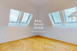 Maisonette kaufen in 1090 Wien, Exklusive Dachgeschosswohnungen im Erstbezug - Stilvoll wohnen in zentraler Lage des 9. Bezirks