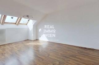 Wohnung mieten in 1220 Wien, Helle Dachgeschoßwohnung in 1220 Wien: 2 Zimmer, gepflegt, zentral und gemütlich!