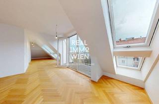 Maisonette kaufen in 1090 Wien, Exklusive Maisonette-Dachgeschosswohnungen im Erstbezug - Stilvoll wohnen in zentraler Lage des 9. Bezirks