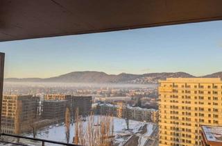 Wohnung mieten in Unesco-Esplanade 12, 8020 Graz, 32,32 m2 + 7,16 m2 Balkon, westseitig, 13. Stock