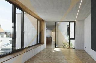 Büro zu mieten in Landstraße, Taubenmarkt, Promenade, Hauptplatz, 4020 Linz, Exklusive Penthouse-Bürofläche mit uneinsehbarer Dachterrasse an der Landstraße zu vermieten!