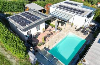 Villen zu kaufen in 8046 Graz, Stattegg! Villa der Extraklasse, Pool, Saunahaus, sonnige Aussichtslage einfach perfekt!