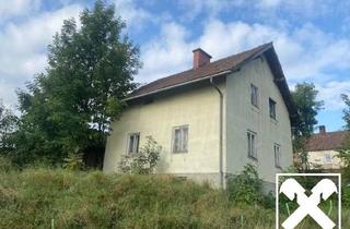 Haus kaufen in 2870 Maierhöfen, Handwerkerkönig gesucht! Abbruchobjekt, Bauland, Wiese und Wald!