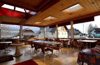 Büro zu mieten in 9711 Aifersdorf, Gastronomiebetrieb mit ca. 100 Innenplätzen & ca. 50 Wintergartenplätzen, Wintergarten und moderner Küche - direkt unterhalb eines Hotels