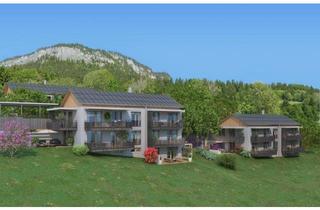 Wohnung kaufen in 8982 Tauplitz, Neubauwohnung im Erdgeschoß mit Terrasse/Balkon und Garten