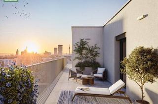 Wohnung kaufen in Ludwig-Reindl-Gasse, 1220 Wien, Für Anleger! Kaufpreis versteht sich netto + 20% USt. Traumhafte Dachgeschosswohnung mit Dachterrasse mit Gartenfläche!