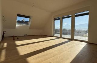 Penthouse mieten in 9500 Villach-Innere Stadt, 55m² Penhousewohnung mit traumhafter Aussicht in Villach zu mieten!