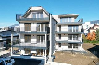 Penthouse mieten in 9500 Villach-Innere Stadt, Stilvolle 98m² Neubauwohnungen mit traumhafter Aussicht in Villach zu mieten!