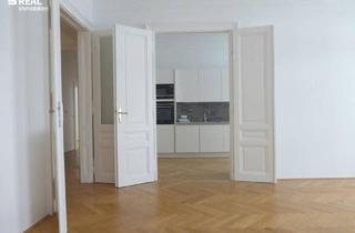 Wohnung mieten in Fleischmarkt, 1010 Wien, Nahe Stadtpark - Design-Altbau mit kleinem Balkon - perfekter Grundriss - exklusiv saniert - 4. Liftstock