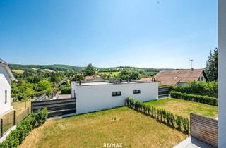 Einfamilienhaus kaufen in 3434 Katzelsdorf, Erstbezug: Großzügiger Familientraum mit unverbaubarem Grünblick!