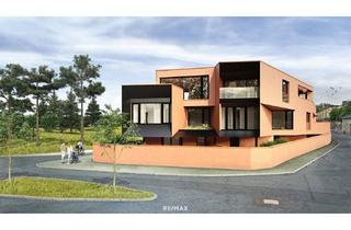 Doppelhaushälfte kaufen in 2320 Schwechat, Erstbezug-Doppelhaushälften mit Luxus-Ausstattung und Panoramablick über den Felmeyergarten. Grünruhelage mit sehr guter Infrastruktur in Gehweite