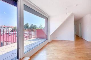 Maisonette kaufen in 1210 Wien, 3 Zimmer Erstbezugswohnung mit Blick ins Grüne nahe Stammersdorf