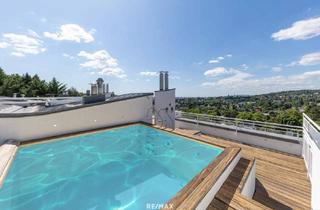 Penthouse kaufen in Carl-Reichert-Gasse, 1170 Wien, SCHAFBERG | PENTHOUSE | TERRASSEN UND DACHGARTEN | POOL | FERNBLICK