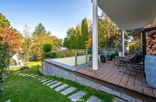 Villen zu kaufen in 1130 Wien, WOHNEN MIT STIL | KOMFORT | LUXUS UND SWIMMINGPOOL in Grünruhelage.