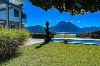 Villen zu kaufen in 4813 Altmünster, ...wo der Blick zum Erlebnis wird, Panorama-Villa über dem Traunsee – Stil, Raum & Aussicht